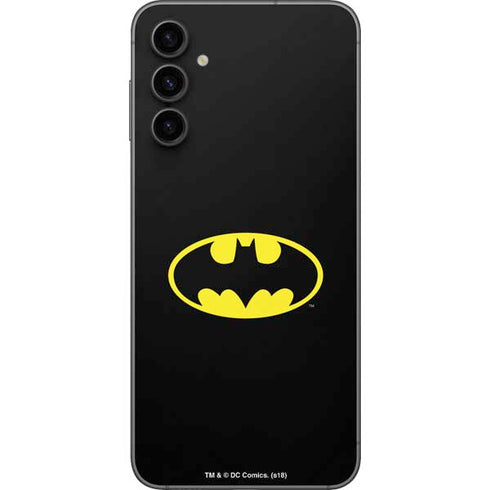 DC Comics Batman Movie 1989 Logo Galaxy A14 5G Skin